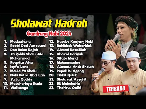 Download MP3 HADROH GANDRUNG NABI SHOLAWAT TERBARU 2024 bersama GUS ZAMAN ASSEKHAL