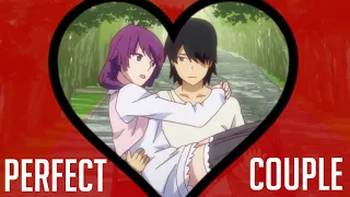 Araragi and Senjougahara the Perfect Imperfect Couple Monogatari Analysis