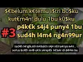 Lagu demi kebahagiaan istri bosku (part 3) #kisahnyata