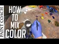 How To Mix Color A Beginners Guide