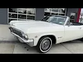 1965 CHEVROLET IMPALA SS CONVERTIBLE TRUE SUPER SPORT WWW HOLLYWOODMOTORSUSA COM