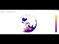 Geographical plotting with Plotly 9 - Orthographic Projection
