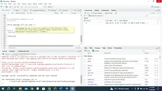 Batch 23 Correlation Analysis Plots in R Step-by-Step with Code and Interpretation