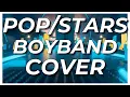 K/DA - POP/STARS 「Male Cover」【ft. @Johnnyray  @Hyurno  @willstetson @_Hiragaa   】