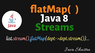 FlatMap in java 8 Stream FlatMap Java Shastra
