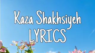                        كازا شاخسية        كلمات الأغاني          دندنها