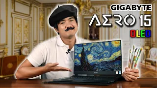 Download GIGABYTE AERO 15 OLED  - The Editor's Dream Laptop W/ 4K OLED Display! MP3