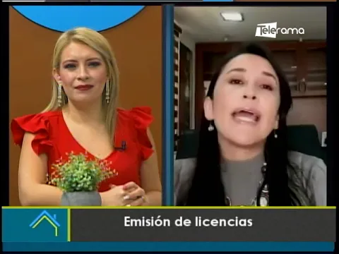 Emisión de licencias