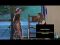 A Shabbat Wedding Blessing for Michelle Rosenbaum and Jeffrey Zekowski