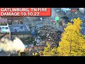 GATLINBURG FIRE UPDATE Damage Cleanup Efforts
