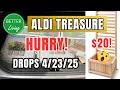 Garden Trellis Planter Boxes See It Assembled This Week s Best Aldi Finds
