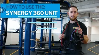 HOW TO USE THE: SYNRGY 360 Unit