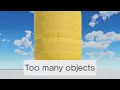 Testing Game Builder Garage s MAX Explosions Max Objects Max Controllable Characters limits