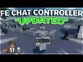 Fe Chat Controller V2 Script Kenfy