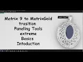MatrixGold Rhino Paneling tool s introduction