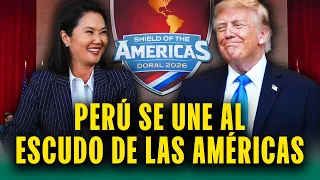 Dan bienvenida al Perú al Escudo de las Américas liderado por Estados Unidos