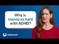 Why is money so hard with AD A financial therapist explains Experts Answer