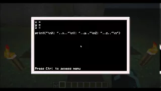 Applications of ComputerCraft Tutorial Basic Lua