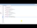 Java Programming 2017 Getters and Setters GetMethod and SetMethods