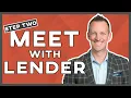 Buyer Escrow Process Step Two Meet with Lender