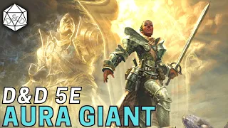 The Aura Juggernaut Make Your Auras HUGE D D 5e Character Build