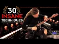 30 GUITAR TECHNIQUES IN 3 MINUTES!