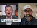 Former Red Sox Lou Merloni player and current broadcaster predicts the World Series