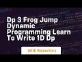 Dp 3 frog jump dynamic programming learn to write 1d dp