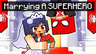 Download Getting MARRIED to a SUPERHERO in Minecraft! MP3