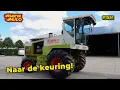 Download Lagu Met de Claas hakselaar naar de RDW keuring!  #1551