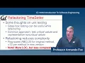 9 6 Part 2 - Reflections on Refactoring
