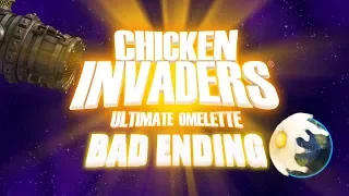 FANMADE Chicken Invaders Ultimate Omelette Bad Ending 