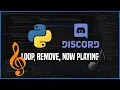 NEW - Discord PY How to make a music bot Part 3