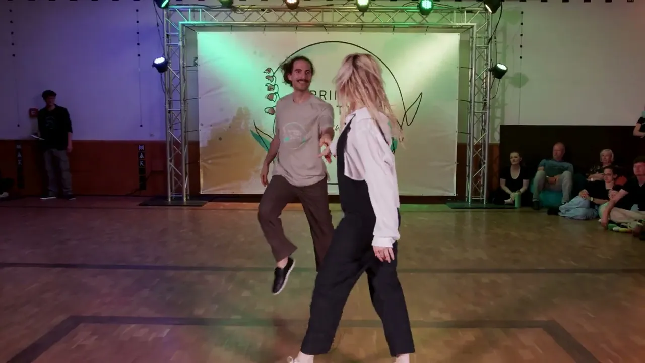 Florian Hamm & Vanessa Bachmann - ProIntro - Spring Time Swing 2025