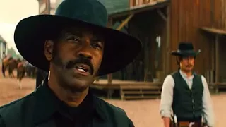 Fabulous Shooting Scene In The Magnificent Seven 2016 