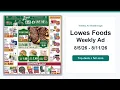 Lowes Foods Weekly Ad 26 - 26 Best Deals