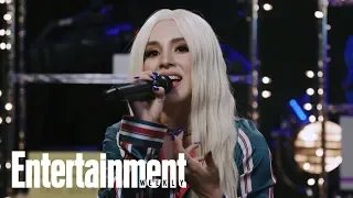 Download Ava Max Performs 'Sweet But Psycho' | In The Basement | Entertainment Weekly MP3