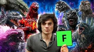 FilmCore Ranks EVERY Godzilla Design!