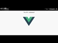 How to pure css that - Vue Logo with animation for beginners