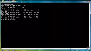 Infinite Skills Ruby Programming 17 - Logical Operators And Expressions