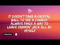 Ella Langley - Choosin' Texas (Lyrics)