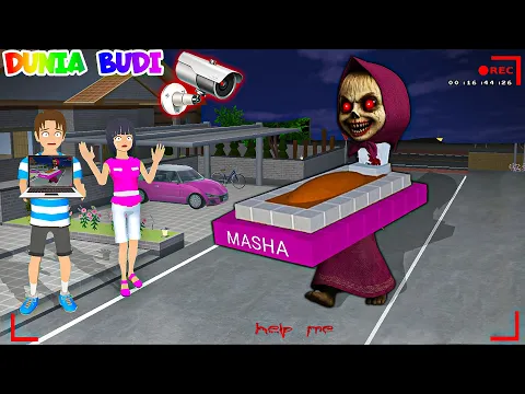 Video Thumbnail: Yuta Mio Panik! CCTV Merekam ANOMALI KUBURAN MASHA di Depan Rumah😱