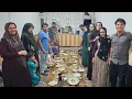 Download Lagu Night of Dreams: Hossein's heartwarming feast for Zahra and Fereshteh family ❤️🔗