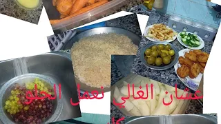 عشان هو ضهري وسندي في الدنيا بعد ابويا وأمي عملتله الحلو كله  الاخ سند دندنها