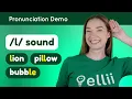 Download Lagu Pronouncing /l/ – English Pronunciation Lesson (Part 1)