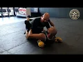MMA Closed Guard Top - Clearing The Head Safety Positions And Trapping To Hit