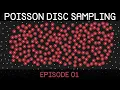 Unity Procedural Object Placement E01 poisson disc sampling