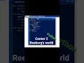 solve Reeborg s World Center 2 by Python