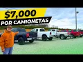 CAMIONETAS a BAJOS PRECIOS - VENTA DE AUTOS USADOS 2025