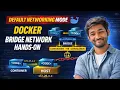 Docker Bridge Network Hands-on Container Communication Explained DevOps Tutorial